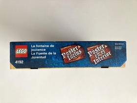 Lego Pirates of the Caribbean 4192 Fountain of Youth NISB