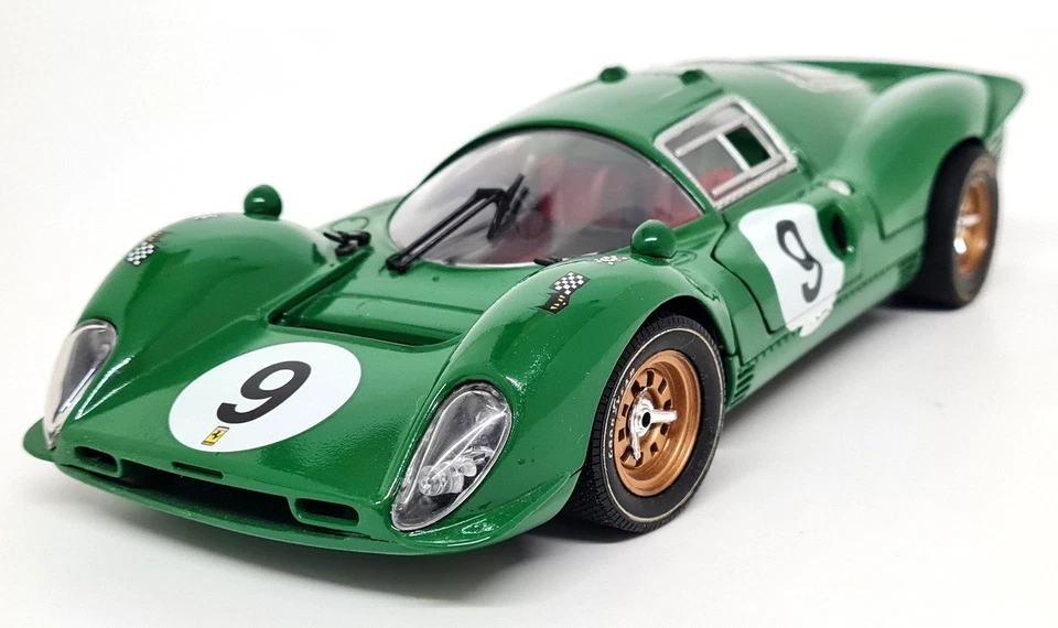 Eagle 1/18 Ferrari 330 P4 SPA Francorchamps 1967 #9 Diecast Model Car - Image 4 of 4