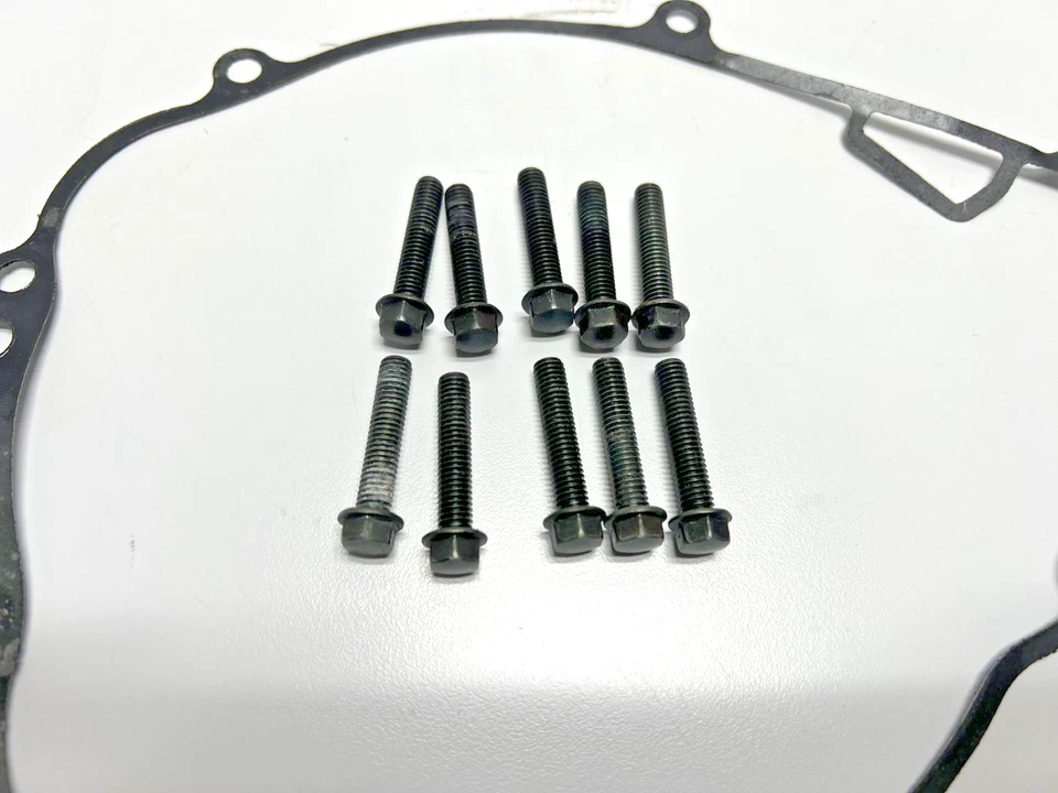 Stator Side Generator Cover Case Housing 14091-0662 2009 08-18 KLR650 OEM - Image 2 of 4