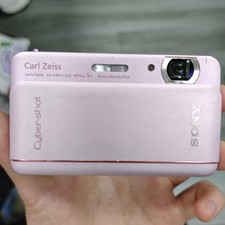 SONY CyberShot DSC-TX66 18.2 MP Digital Camera Built-in Wi-Fi W/Accessories