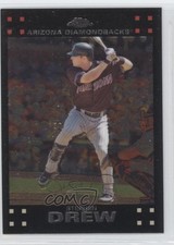 2007 Topps Chrome Stephen Drew #112 0a1