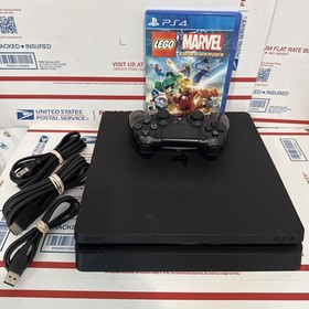 Sony PlayStation 4 Slim Console 500GB (CUH-2015A) w/ Controller( Tested Working)