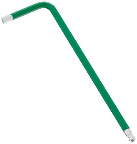 PB Ball Hexagonal Wrench Rainbow Green Color 212-2RB - 第 1/5 張圖片