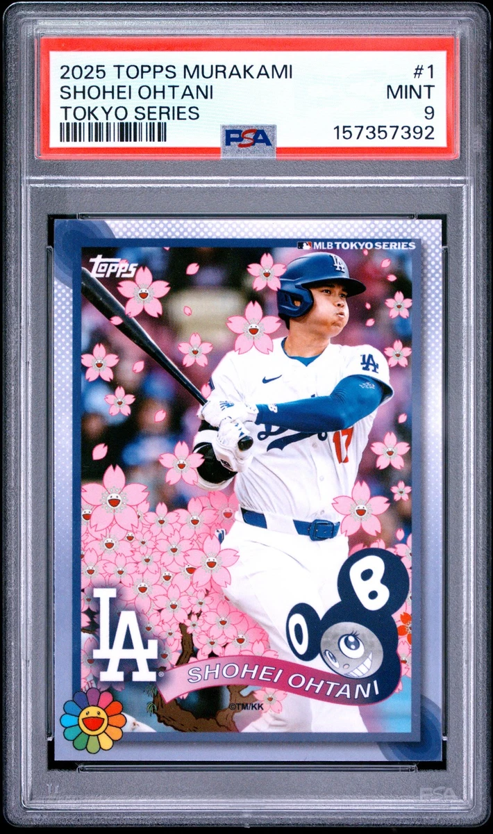 Shohei Ohtani 9 Graded Baseball Sports Trading Cards & Accessories