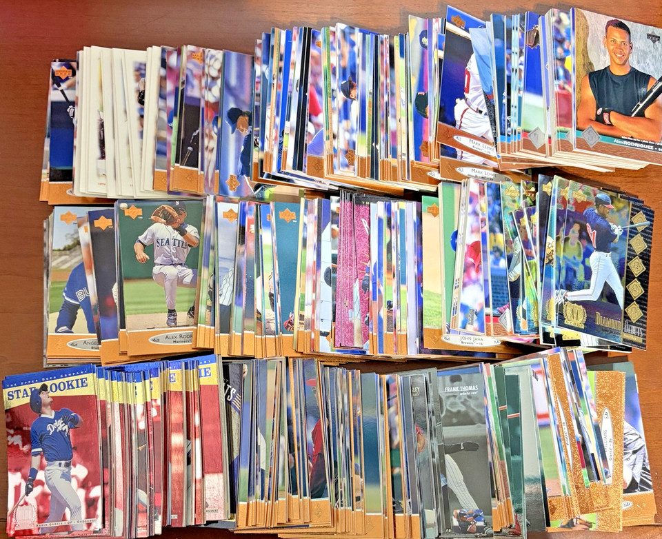 1996 UPPER DECK BASEBALL CARD #1 -250 - You Pick