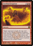 Cerebral Eruption #86 (LP) Scars of Mirrodin SOM Magic MTG