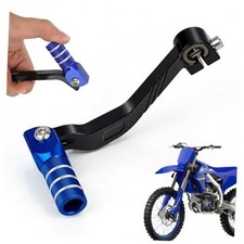 YZ250F Gear Shifter Shift Lever CNC Aluminum Folding Lever for Klein Blue
