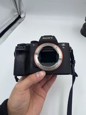 Sony Alpha a7R ii ILCE-7RM2 A7R II 42.4MP Digital Camera Only Body with Charger
