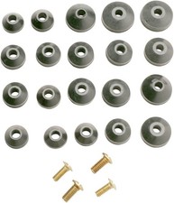 PLUMB PAK PP805-22 Beveled Faucet Washer Assortment w/ Screws