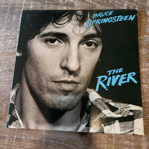 Bruce Springsteen - The River - OG 1980 Columbia 2xLP + Insert - The Works! VG++