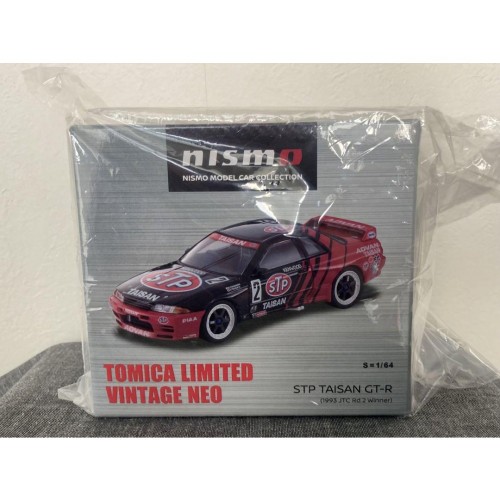 TLV NEO NISMO 特注 STP TAISAN GT-R 1/64 TOMICA LIMITED VINTAGE NEO NISMO 1/64] STP TAISAN GT-R 1993
