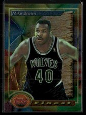 1993-94 Finest #29 Mike Brown