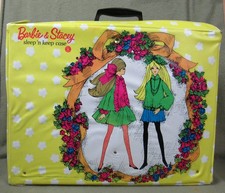 Vintage Barbie  Stacey Sleep 'n Keep Doll Case