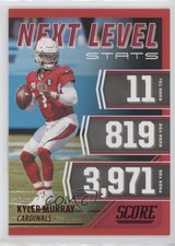 2021 Score Next Level Stats Red Kyler Murray #NL9 9o3