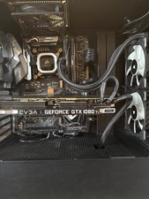 i7 8700k (6 core hyperthreaded) 48GB ddr4 ram, 2TB ssd, 1080ti