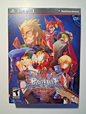 BlazBlue Continuum Shift EXTEND Limited Edition PS3 Brand New Factory Sealed