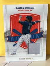 David Ortiz 2021 Panini Chronicles America’s Pastime Relic #93