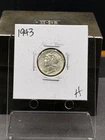 1943 P Mercury Dime BU ~ Lot H