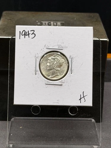 1943 P Mercury Dime BU ~ Lot H