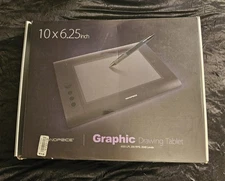 NEW Monoprice 110594 Graphics Drawing Tablet Black - Best Low Price Tablet