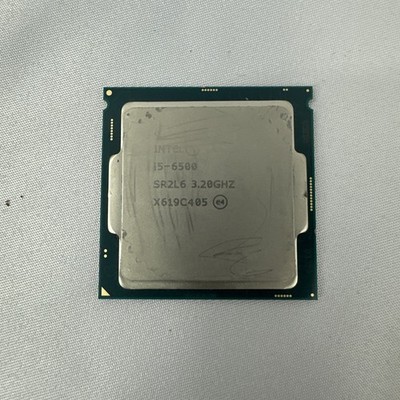 Intel Core i5-6500 3.20GHz 6MB Quad Core Processor SR2L6 LGA1151 6th Gen
