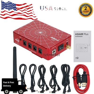 ZWO ASIAIR PLUS-256G Smart Wifi Device+256G eMMC Fit Gigabit Ethernet & 20M tzt