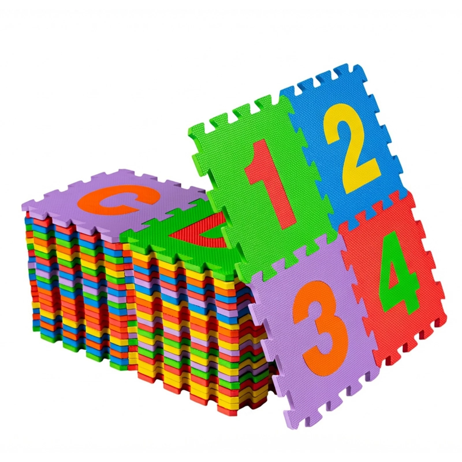36PC Alphanumeric EVA Kid Foam Floor Mat Jigsaw Tiles Interlocking Play Mat 30cm
Opens in a new wind