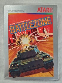 BattleZone Atari 2600  Complete In Box CIB Tested (B)