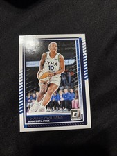 2025 Donruss WNBA - Courtney Williams #70 Minnesota Lynx South Florida Bulls