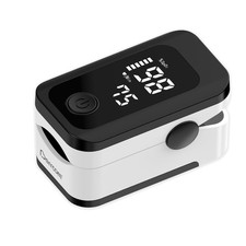 Berrcom Pulse Oximeter Blood Oxygen Saturation Monitor Finger High Accuracy Sats