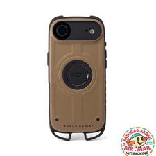 Funda resistente ROOT CO. iPhone Air GRAVITY resistente a golpes Coyote fm Japón