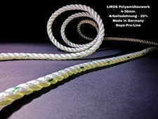 LIROS Polyamidtauwerk. 4-36mm. Arbeitsdehnung 20%
