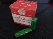 Vintage Schwinn NOS Grips, Glitter Green Chubbies