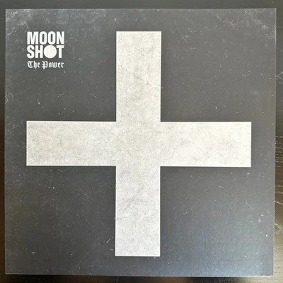 LP Moon Shot The Power ROSÉ SPLATTER VINYL NEAR MINT Reaper Entertainment