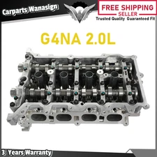 Engine Cylinder Head Assembly For 2014-2019 Hyundai Tucson Kia Soul G4NA 2.0 L4