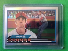 2021 Topps Archives Retro 1989 Topps Big Foil Shohei Ohtani #89BF-1