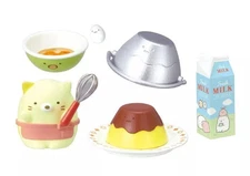 Sumikko Gurashi Pudding Bucket Sweet Cooking Japanese Figure Toy