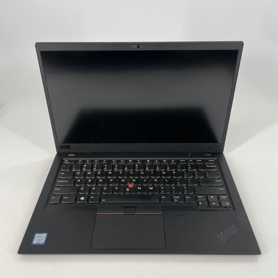 Lenovo ThinkPad X1 Carbon Gen 6 14 Black FHD i5-8250U 1.60GHz 8GB