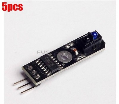 5pcs infrared line track track tracker follower sensor 5V for ic new wq #tp