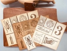 Postage block metal cutting dies Cara (lot of...