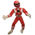VTG 1994 Mighty Morphin Power Rangers Red Plush 19” MOVABLE ARMS Ranger