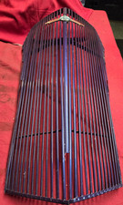 Vintage 1937 Chevolet Oem Grille .purple 30 X 17 With Logo Emblem