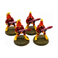GW 40k Eldar Metal Mini Fire Dragon Collection 33 NM