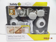 Safety 1st White Safety Essentials Childproofing Kit - 46 Pieces
