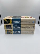 Batman Golden Age Omnibus Vol 1, 2 & 3 Hardcover - 2 & 3 Are New Sealed