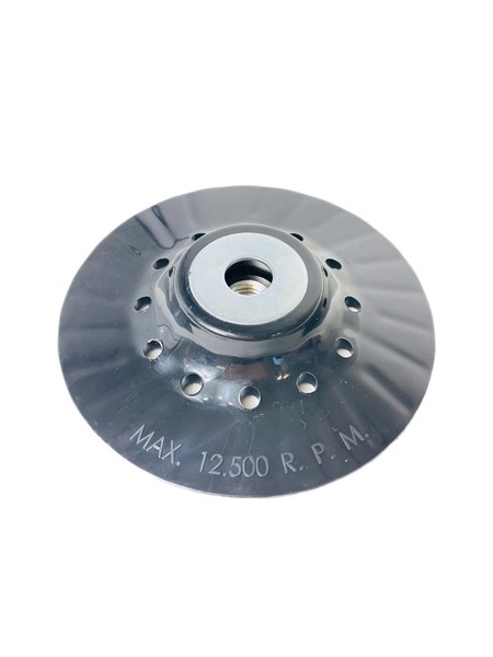 Schleifteller StüTzteller 125Mm F. Fibersscheiben M14 Flex Winkelschleifer 3 St-image