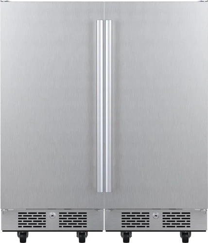 Avallon AFR152ODSS 30"W 6.7 Cu. Ft. Outdoor Side by Side - Stainless Steel - Picture 1 of 9