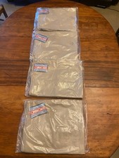 4 Pair Cherokee Adult Unisex Authentic Workwear Khaki Scrub Pants Size 3XL NEW