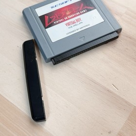 Red Alarm Virtual Boy Boxed with Manual Tested Working Nintendo 1995