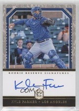 2018 Panini Chronicles 69/99 Kyle Farmer #RRS-KF Auto 1p5